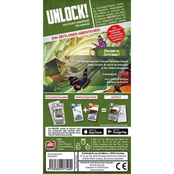 Unlock! Verloren im Zeitstrudel! - Denkspiel