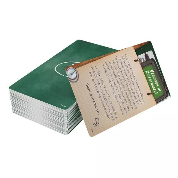 Unlock! Verloren im Zeitstrudel! - Denkspiel