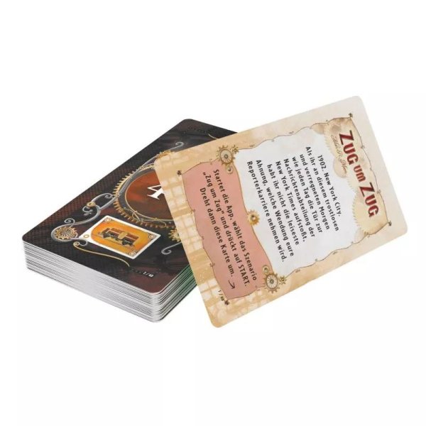 Unlock! Zug um Zug - Denkspiel