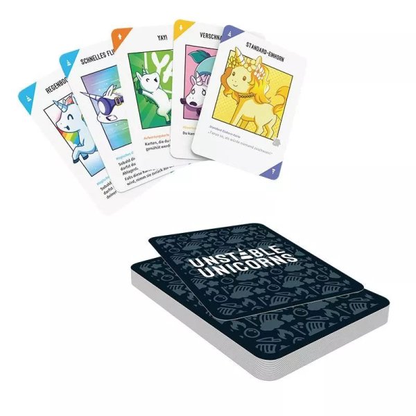 Unstable Unicorns - Kartenspiel