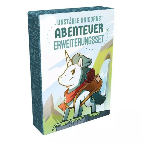 Unstable Unicorns - Abenteuer Erweiterungsset - Kartenspiel-Erweiterung