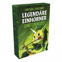 Unstable Unicorns - Legend&auml;re Einh&ouml;rner Erweiterungsset - Kartenspiel-Erweiterung