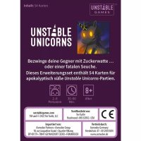 Unstable Unicorns - Regenbogen-Apokalypse Erweiterungsset - Kartenspiel-Erweiterung