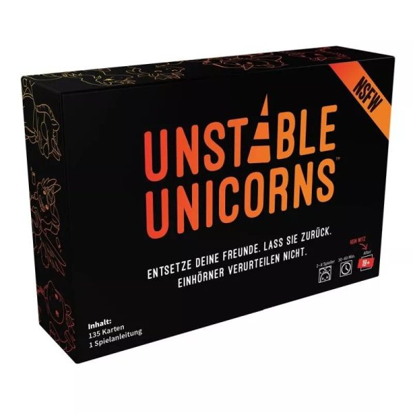 Unstable Unicorns NSFW - Kartenspiel