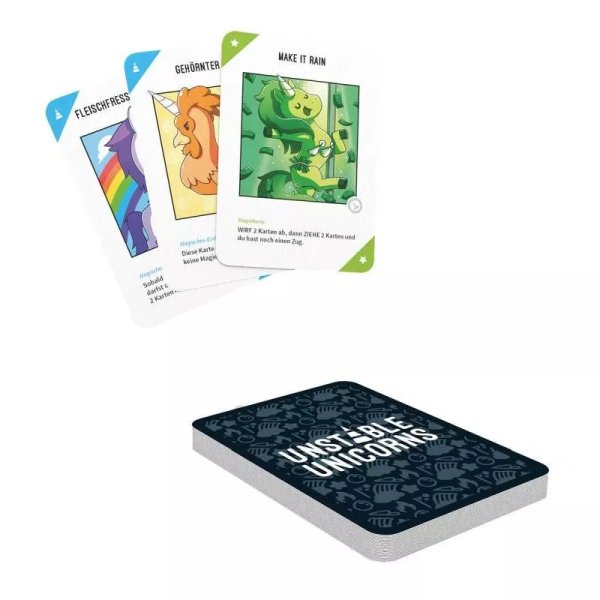 Unstable Unicorns NSFW - Kartenspiel