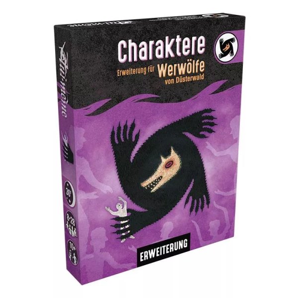 Werw&ouml;lfe von D&uuml;sterwald - Charaktere - Kartenspiel-Erweiterung