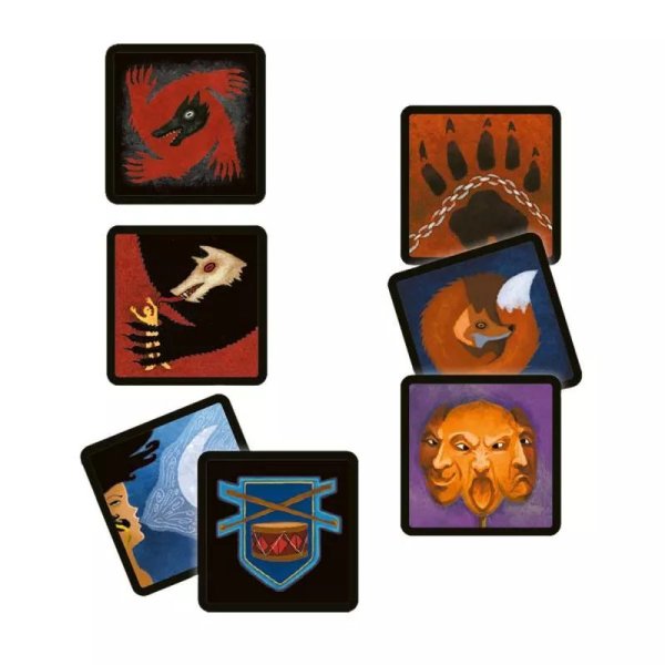 Werw&ouml;lfe von D&uuml;sterwald - Charaktere - Kartenspiel-Erweiterung