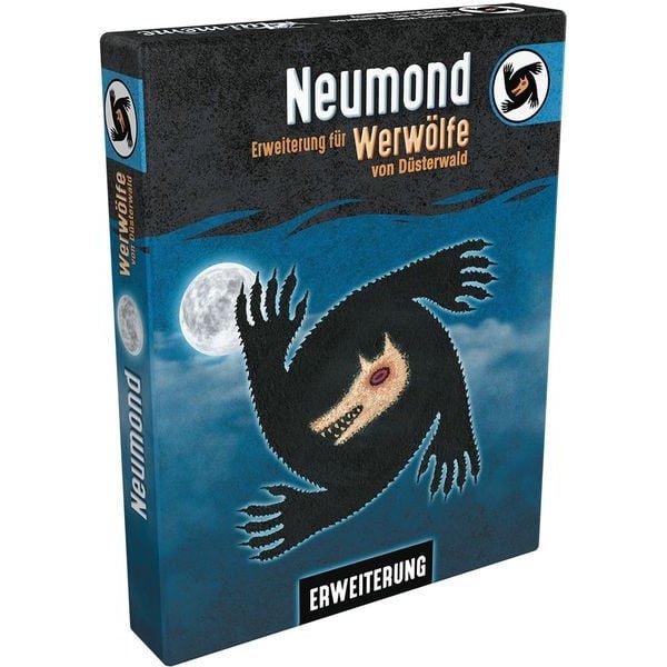 Werw&ouml;lfe von D&uuml;sterwald - Neumond - Kartenspiel-Erweiterung
