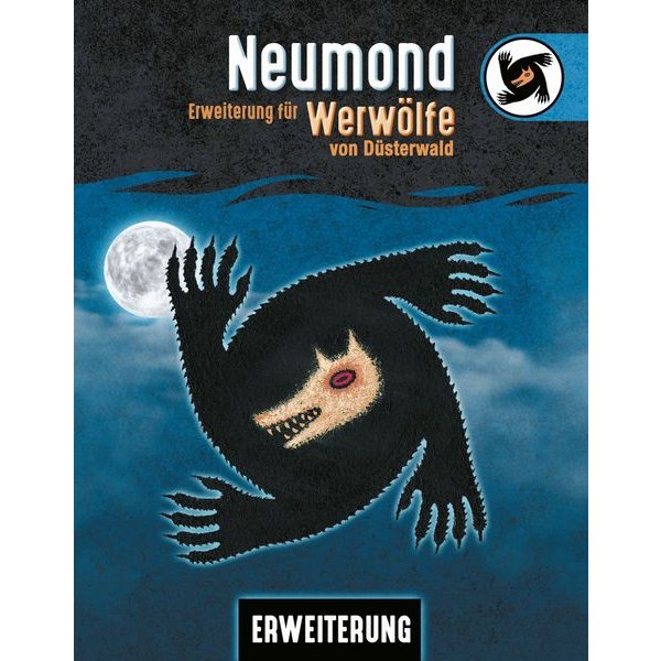 Werw&ouml;lfe von D&uuml;sterwald - Neumond - Kartenspiel-Erweiterung