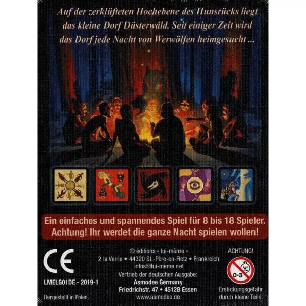 Werw&ouml;lfe von D&uuml;sterwald - Kartenspiel