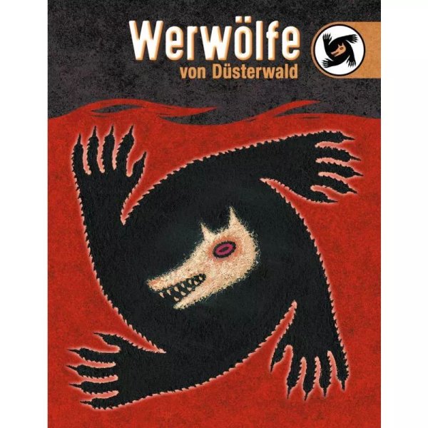 Werw&ouml;lfe von D&uuml;sterwald - Kartenspiel