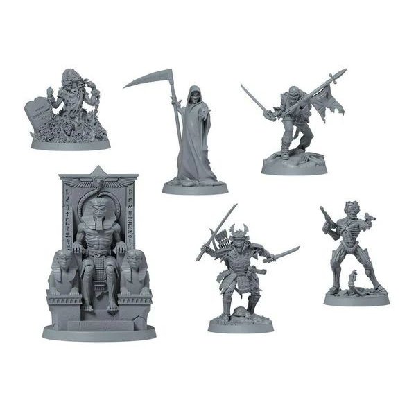 Zombicide - Iron Maiden Set #1 - Brettspiel-Erweiterung