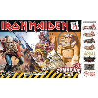 Zombicide - Iron Maiden Set #1 - Brettspiel-Erweiterung
