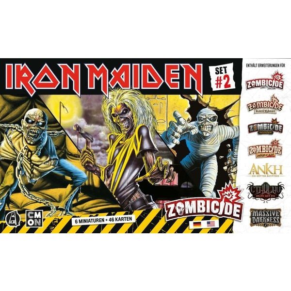 Zombicide - Iron Maiden Set #2 - Brettspiel-Erweiterung