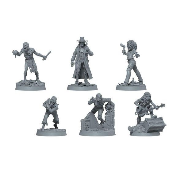 Zombicide - Iron Maiden Set #2 - Brettspiel-Erweiterung