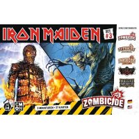Zombicide - Iron Maiden Set #3 - Brettspiel-Erweiterung