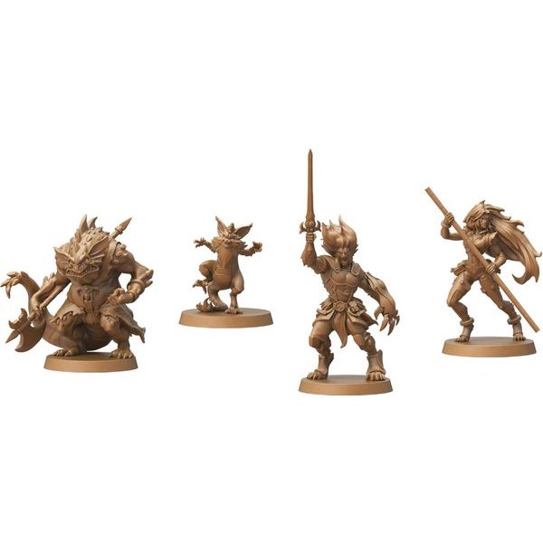 Zombicide - Thundercats Pack #1 - Brettspiel-Erweiterung