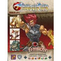 Zombicide - Thundercats Pack #1 - Brettspiel-Erweiterung