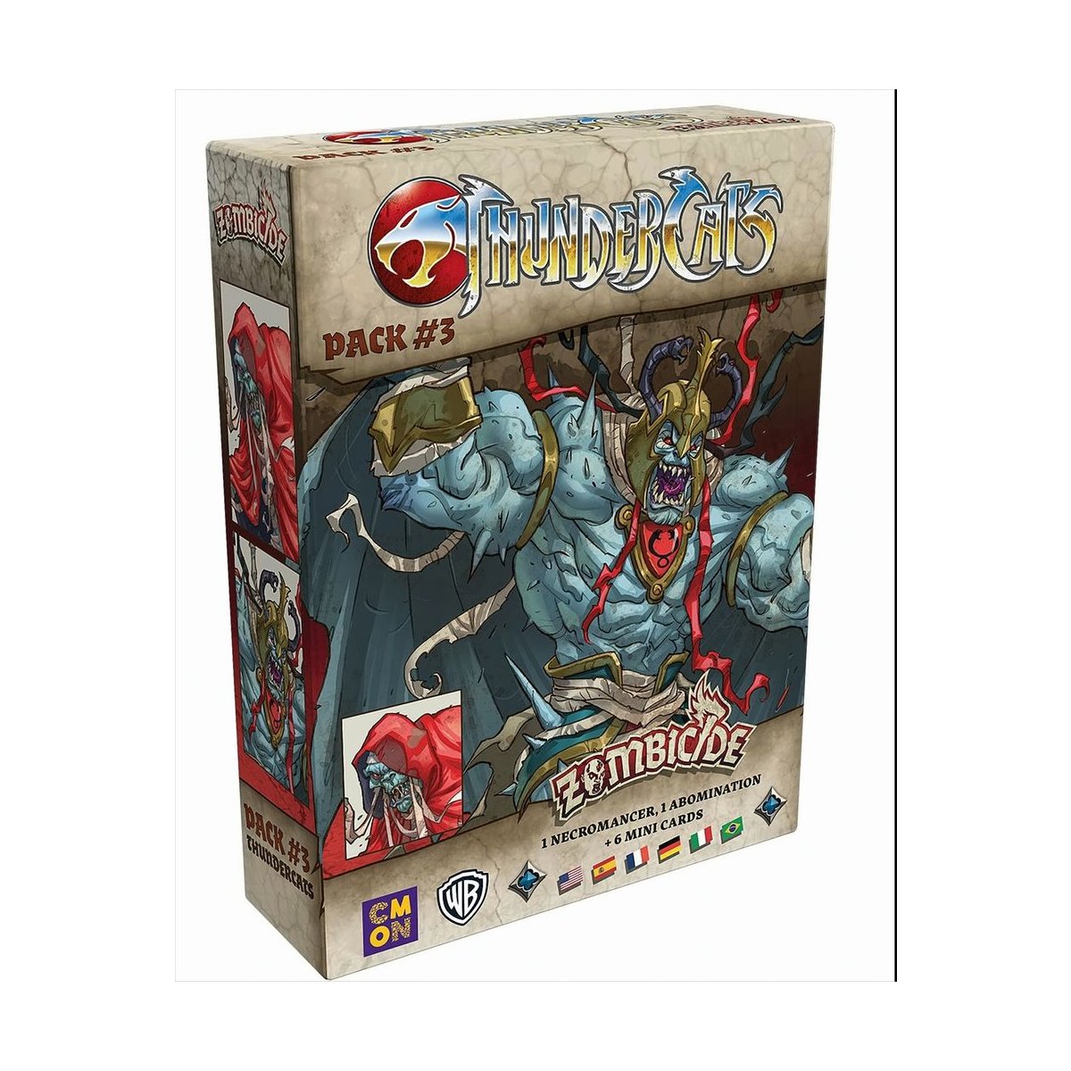 CMON, Zombicide – Thundercats Pack 2, Helden-Erweiterung, Kennerspiel, Dungeon Crawler, 1-6 Spieler, Ab 14 Jahren, 60-120 Minuten, Deutsch CMON, Zombicide – Thundercats Pack 2, Helden-Erweiterung, Kennerspiel, Dungeon Crawler, 1-6 Spieler, Ab 14 Jahren, 60-120 Minuten, Deutsch
