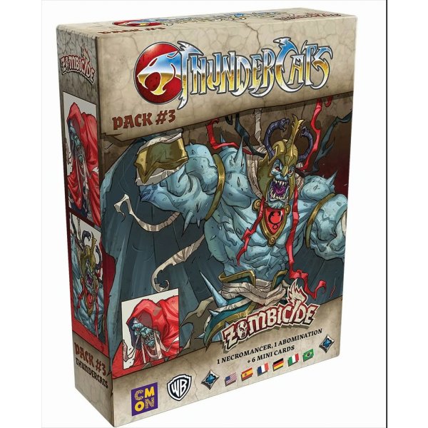 Zombicide - Thundercats Pack #3 - Brettspiel-Erweiterung