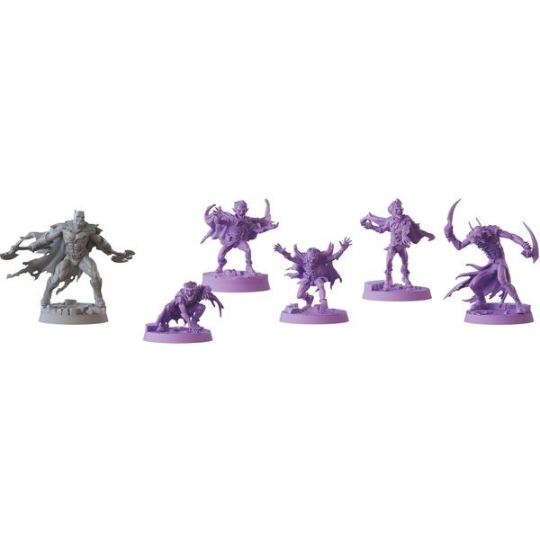 Zombicide 2. Edition - Dark Nights Metal Pack #1 - Brettspiel-Erweiterung
