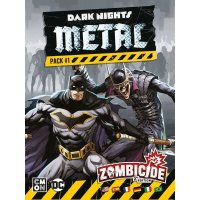 Zombicide 2. Edition - Dark Nights Metal Pack #1 - Brettspiel-Erweiterung