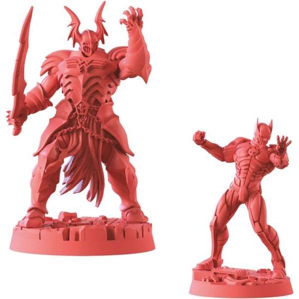 Zombicide 2. Edition - Dark Nights Metal Pack #2 - Brettspiel-Erweiterung