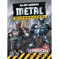 Zombicide 2. Edition - Dark Nights Metal Pack #2 - Brettspiel-Erweiterung