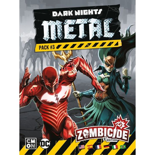 Zombicide 2. Edition - Dark Nights Metal Pack #3 - Brettspiel-Erweiterung