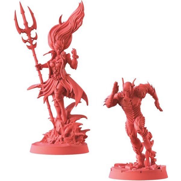 Zombicide 2. Edition - Dark Nights Metal Pack #3 - Brettspiel-Erweiterung