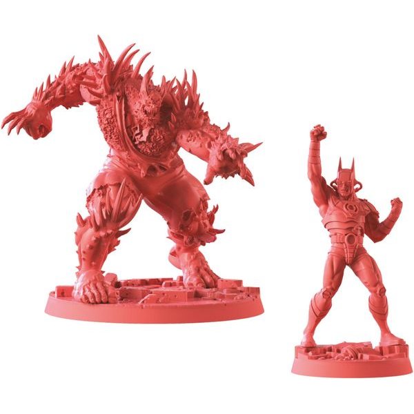 Zombicide 2. Edition - Dark Nights Metal Pack #4 - Brettspiel-Erweiterung