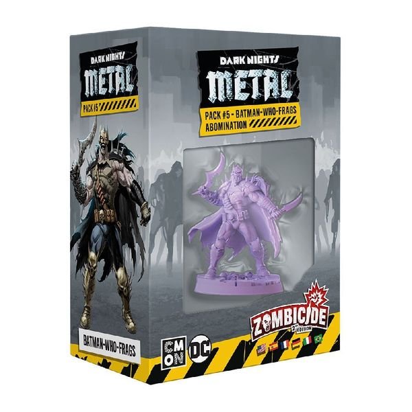 Zombicide 2. Edition - Dark Nights Metal Pack #5 - Brettspiel-Erweiterung
