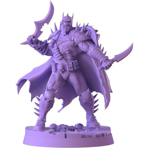 Zombicide 2. Edition - Dark Nights Metal Pack #5 - Brettspiel-Erweiterung