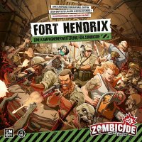 Zombicide 2. Edition - Fort Hendrix - Brettspiel-Erweiterung