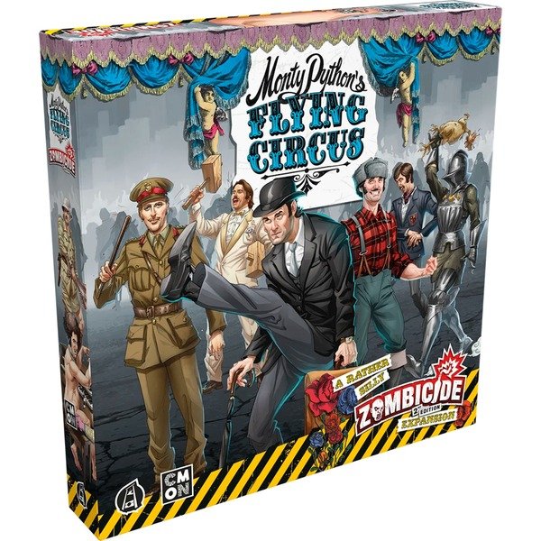 Zombicide 2. Edition - Monty Pythons Flying Circus - Brettspiel-Erweiterung