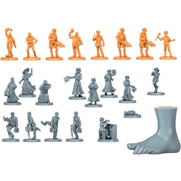 Zombicide 2. Edition - Monty Pythons Flying Circus - Brettspiel-Erweiterung