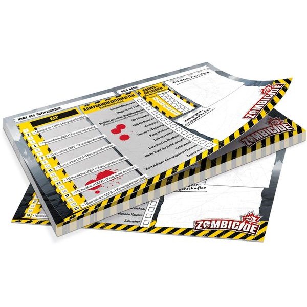 Zombicide 2. Edition - Rio Z Janeiro - Brettspiel-Erweiterung
