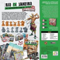 Zombicide 2. Edition - Rio Z Janeiro - Brettspiel-Erweiterung