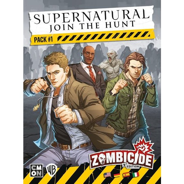Zombicide 2. Edition - Supernatural Pack #1 - Brettspiel-Erweiterung