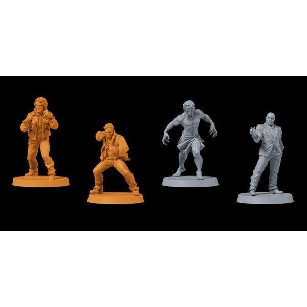 Zombicide 2. Edition - Supernatural Pack #1 - Brettspiel-Erweiterung