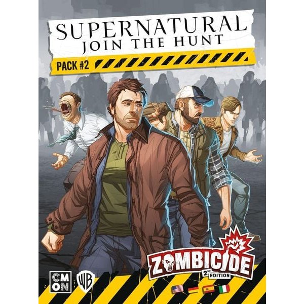 Zombicide 2. Edition - Supernatural Pack #2 - Brettspiel-Erweiterung