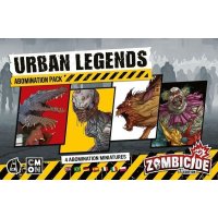 Zombicide 2. Edition - Urban Legends - Brettspiel-Erweiterung