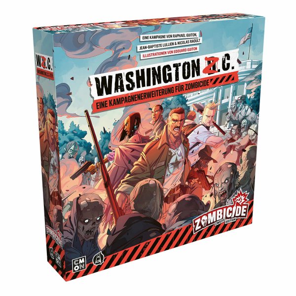 Zombicide 2. Edition - Washington Z.C. - Brettspiel-Erweiterung
