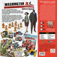 Zombicide 2. Edition - Washington Z.C. - Brettspiel-Erweiterung