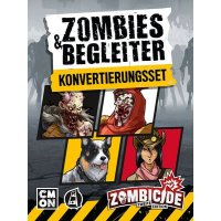 Zombicide 2. Edition - Zombies & Begleiter (Konvertierungsset) - Brettspiel-Erweiterung