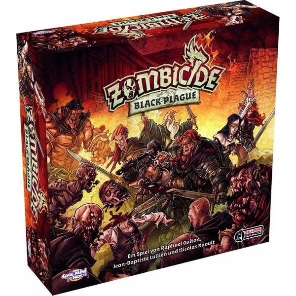 Zombicide Black Plague - Brettspiel