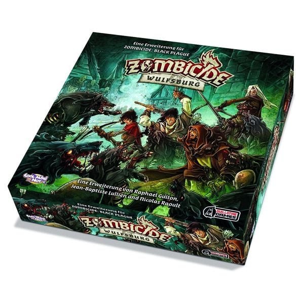 Zombicide Black Plague - Wulfsburg - Brettspiel-Erweiterung