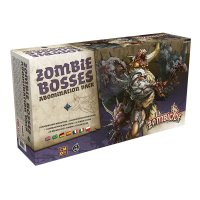 Zombicide Black Plague - Zombie Bosses - Brettspiel-Erweiterung