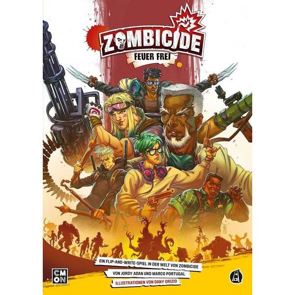 Zombicide Feuer Frei - Brettspiel
