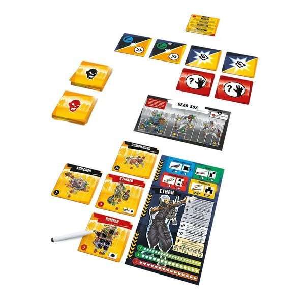 Zombicide Feuer Frei - Brettspiel